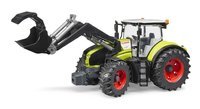  Claas Axion 950 + priekinis krautuvas