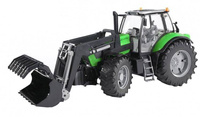  Deutz Agrotron X720 su priekiniu krautuvu BR-03081